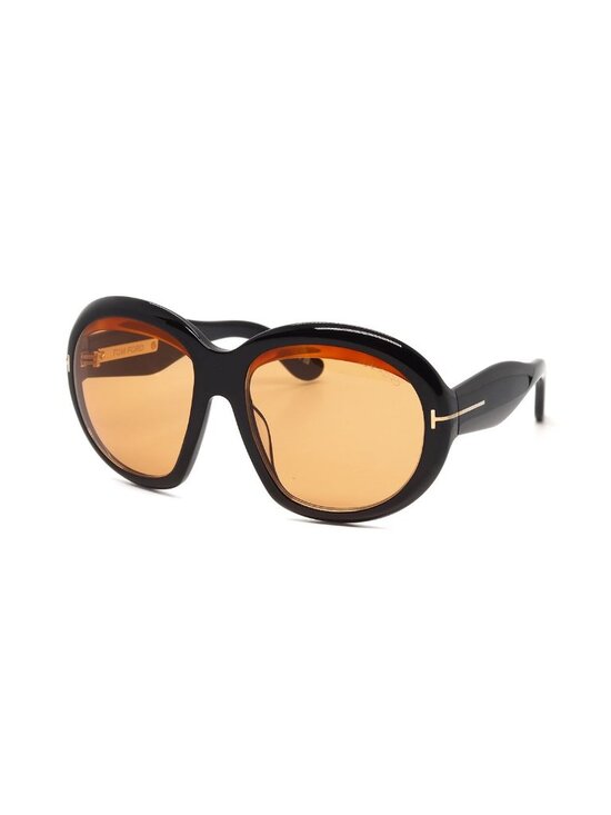 Tom Ford Accessories - NEW TOM FORD SUNGLASSES ANGELICA FT1193 01E WOMEN BLACK/ORANGE EYEWEAR TF1193